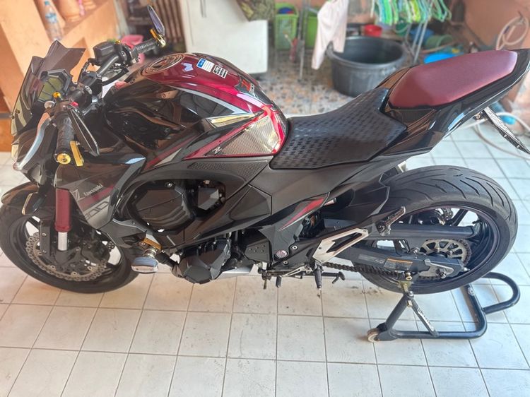 Kawasaki Z800 ปี 2015 รูปที่ 4