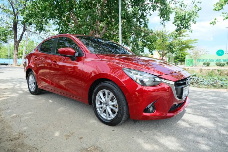 รถ Mazda Mazda 2 1.3 High Plus สี แดง