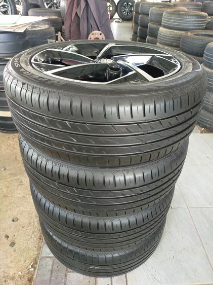 แม็กmg ขอบ17 พร้อมยางยNexen 215 50 17 ปี24 ใส่ mg ep ,mg4 mg5 mg11900 รูปที่ 11