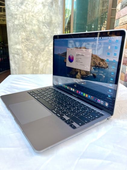 Apple ไม่ใช่ 8 กิกะไบต์ แมค โอเอส อื่นๆ MacBook Air 13 นิ้ว M1 2020 เจ้าของปล่อยเอง สภาพนางฟ้า