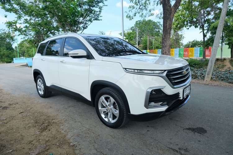 รถ Chevrolet Captiva 1.5 LT สี ขาว