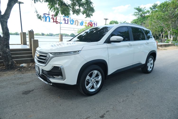 Chevrolet Captiva 2020 1.5 LT Utility-car เบนซิน ไม่ติดแก๊ส เกียร์อัตโนมัติ ขาว รูปที่ 3