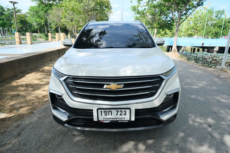 Chevrolet Captiva 2020 1.5 LT Utility-car เบนซิน ไม่ติดแก๊ส เกียร์อัตโนมัติ ขาว รูปที่ 2