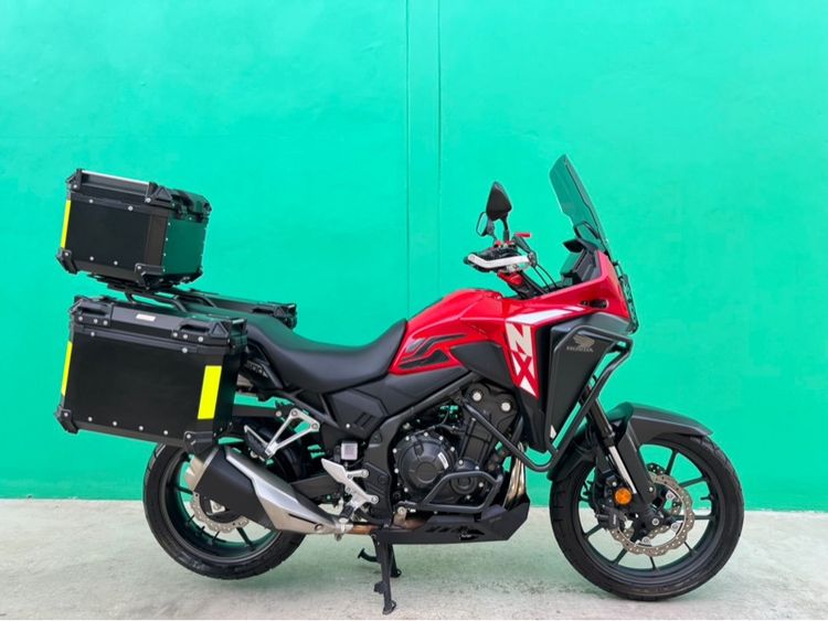 รุ่นอื่นๆ Honda NX500 สีแดงดำ ปี2025 วิ่ง9,000โล H2Cทั้งคัน