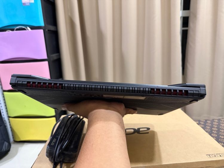 Notebook Asus TUF Gaming FX505DT-HN458T GTX1650 สภาพสวยมาก ทำงาน เล่นเกม ลื่น สอบถามเพิ่มเติมได้คัฟ รูปที่ 8