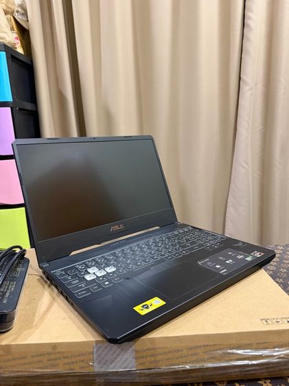 Notebook Asus TUF Gaming FX505DT-HN458T GTX1650 สภาพสวยมาก ทำงาน เล่นเกม ลื่น สอบถามเพิ่มเติมได้คัฟ รูปที่ 5