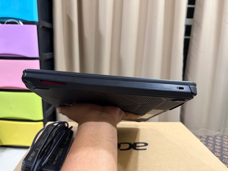 Notebook Asus TUF Gaming FX505DT-HN458T GTX1650 สภาพสวยมาก ทำงาน เล่นเกม ลื่น สอบถามเพิ่มเติมได้คัฟ รูปที่ 11