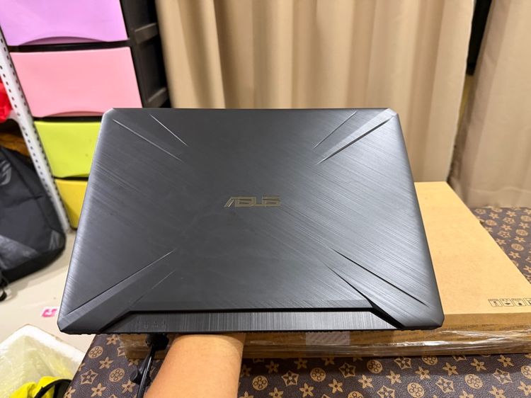 Notebook Asus TUF Gaming FX505DT-HN458T GTX1650 สภาพสวยมาก ทำงาน เล่นเกม ลื่น สอบถามเพิ่มเติมได้คัฟ รูปที่ 6