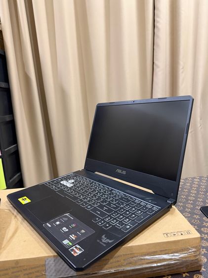 Notebook Asus TUF Gaming FX505DT-HN458T GTX1650 สภาพสวยมาก ทำงาน เล่นเกม ลื่น สอบถามเพิ่มเติมได้คัฟ รูปที่ 4