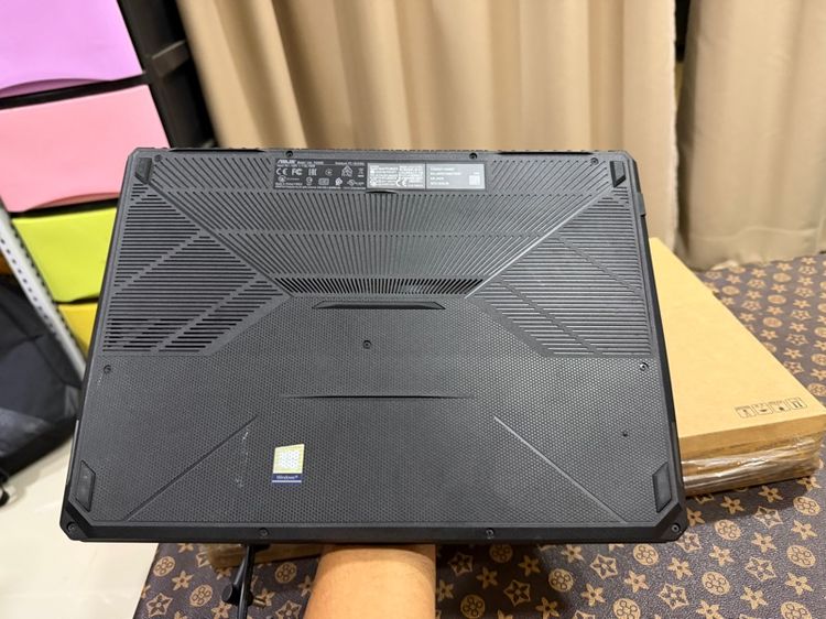 Notebook Asus TUF Gaming FX505DT-HN458T GTX1650 สภาพสวยมาก ทำงาน เล่นเกม ลื่น สอบถามเพิ่มเติมได้คัฟ รูปที่ 7