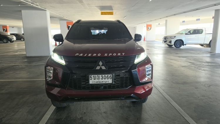 รถ Mitsubishi Pajero Sport 2.4  GT Premium Elite Edition  2WD สี แดง