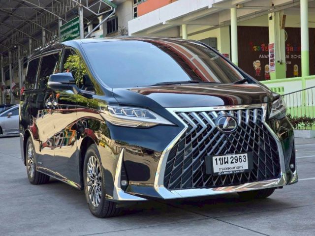 Lexus LM300h 2020 Executive 7-Seater ไฮบริด เกียร์อัตโนมัติ ดำ รูปที่ 4