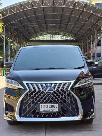 Lexus LM300h 2020 Executive 7-Seater ไฮบริด เกียร์อัตโนมัติ ดำ รูปที่ 2