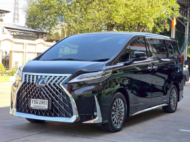 รถ Lexus LM300h Executive 7-Seater สี ดำ