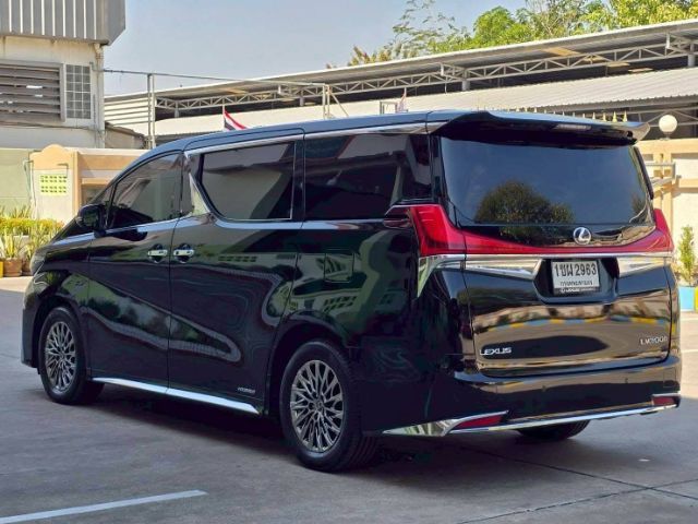 Lexus LM300h 2020 Executive 7-Seater ไฮบริด เกียร์อัตโนมัติ ดำ รูปที่ 3