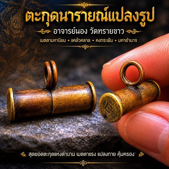 ตะกุดนารายณ์แปลงรูป อ.นอง วัดทรายขาว