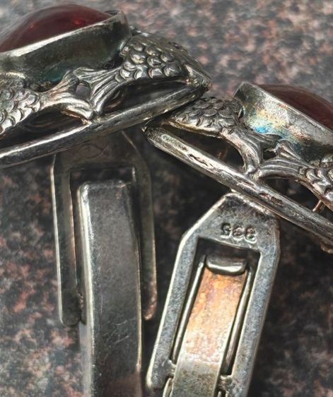 Cufflinks​ เงินแท้​ งานเก่างานนอก​ สวยจัดเลยครับ​ ราคาแบ่งปันครับ รูปที่ 7