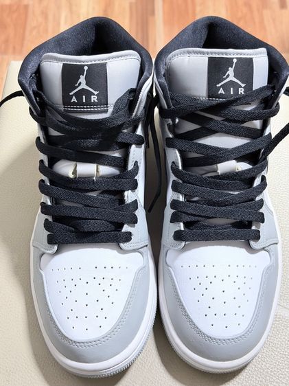 Jordan1 Mid Light Smoke Grey 8.5