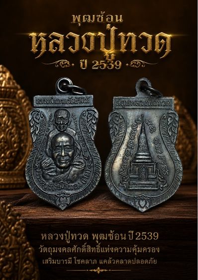 หลวงปู่ทวด พุดซ้อนปี2539 
