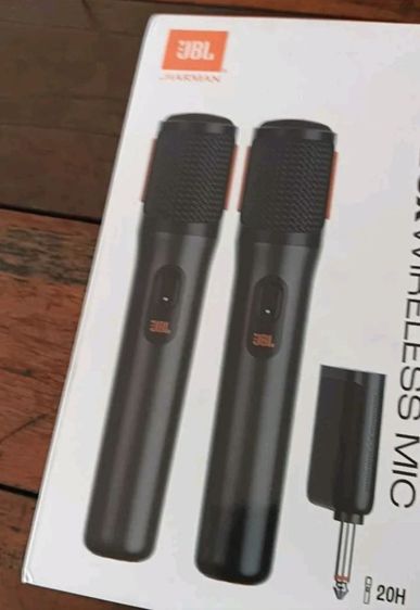 ไมค์ JBL คุณภาพเสียงสุดยอด 3,900 ลดจาก 5,900 ได้ 1คู่ รูปที่ 4