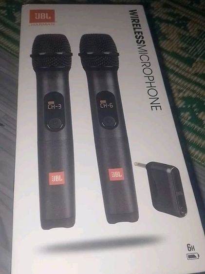 ไมค์ JBL คุณภาพเสียงสุดยอด 3,900 ลดจาก 5,900 ได้ 1คู่ รูปที่ 3