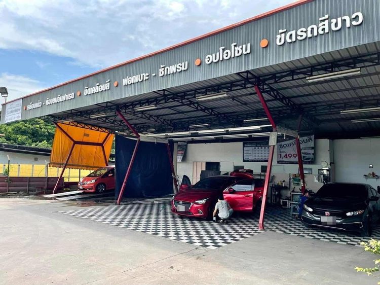 เซ้งคาร์แคร์ ทำเลดี มีลูกค้าประจำ ติดถนนแพรกษา