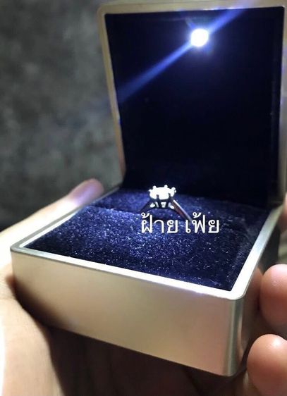 Vvi Moissanite Ring แหวนเงินแท้ 925 เพชรโมอีส คลาสสิคหกแฉก  ราคา 700- รวมส่ง พร้อมกล่องมีไฟ 