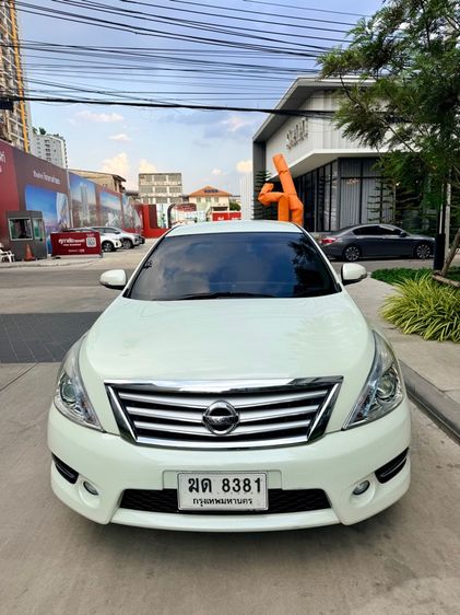 Nissan Teana 2012 2.5 250 XV Sedan เบนซิน เกียร์อัตโนมัติ ขาว