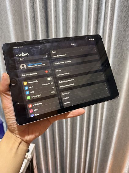 Ipad Gen 6 + Apple Pencil, 128 GB Cellular + Wifi สภาพดี ใช้งานได้ปกติ รูปที่ 3