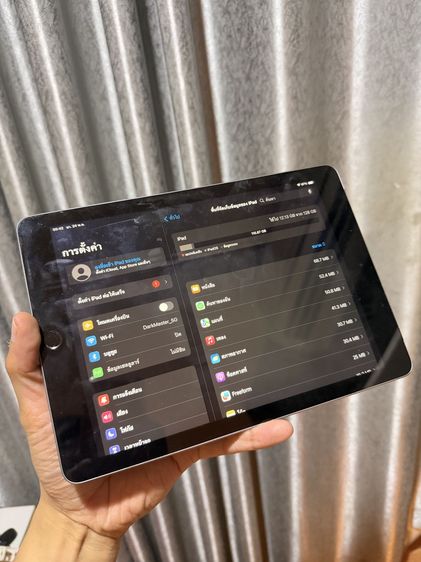 Ipad Gen 6 + Apple Pencil, 128 GB Cellular + Wifi สภาพดี ใช้งานได้ปกติ รูปที่ 4