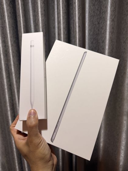 Ipad Gen 6 + Apple Pencil, 128 GB Cellular + Wifi สภาพดี ใช้งานได้ปกติ รูปที่ 6