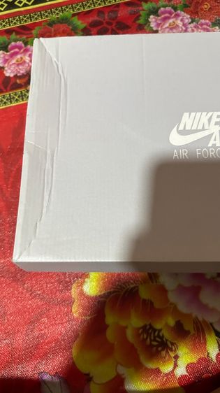 Nike Air force 1 triple white รูปที่ 6