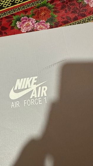 Nike Air force 1 triple white รูปที่ 5