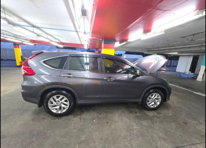 Honda CR-V 2015 2.0 E 4WD Utility-car เบนซิน ไม่ติดแก๊ส เกียร์อัตโนมัติ เทา รูปที่ 3