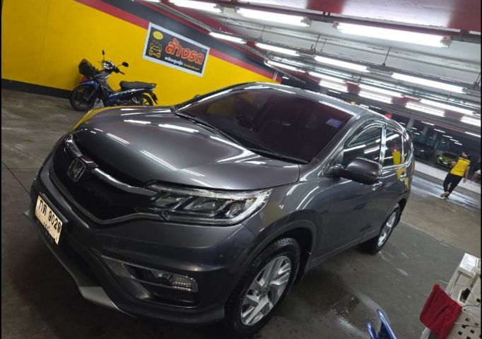 รถ Honda CR-V 2.0 E 4WD สี เทา