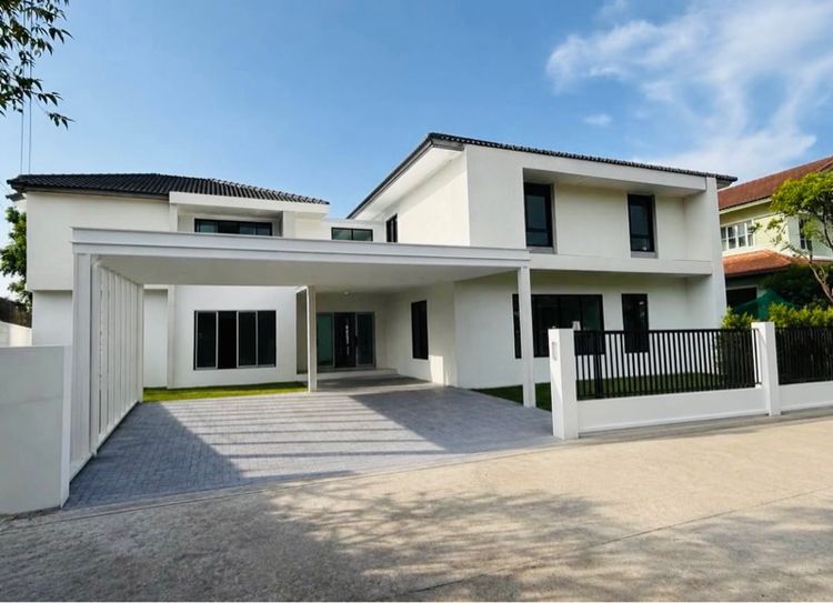 Land and Houses บ้านเดี่ยวหรู สำหรับครอบครัวใหญ่ ทำเลนนทบุรี ติดกาญจนาภิเษก โครงการ “นันทวัน วงแหวน-รัตนาธิเบศร์” ใกล้มอเตอร์เวย์ M81