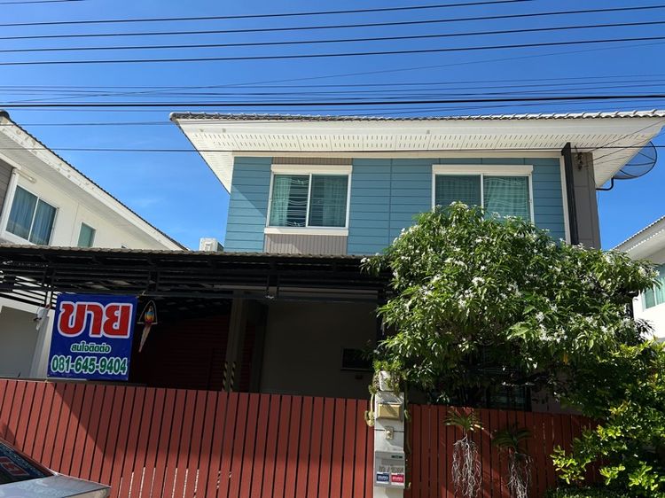 Property Perfect มีบางส่วน 2020 หมู่บ้านเพอร์เฟค พระราม 5 บ้านเดี่ยวแฝด รูปที่ 2
