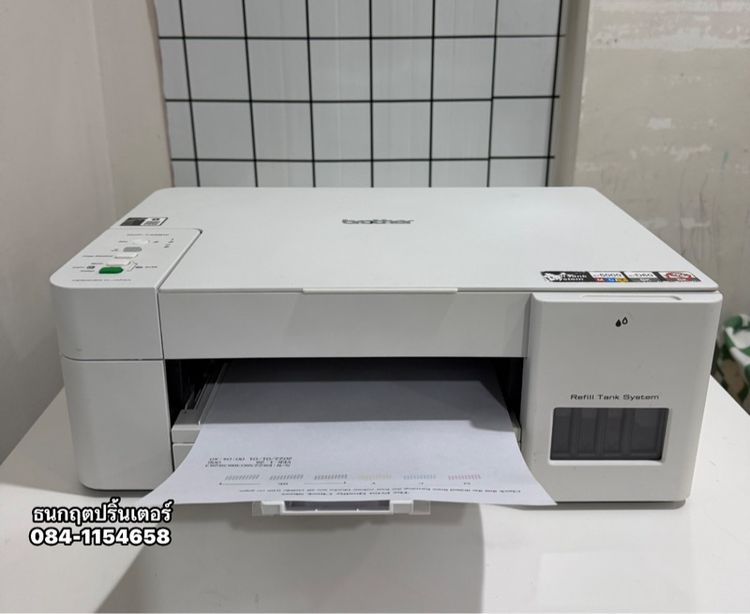 ปริ้นเตอร์Brother DCP-T426W🌻🌻พร้อมใช้งาน ✅ Wi-fi 🛜มือสอง♻️สภาพดีสีออกครบเต็มทุกสี ปริ้น สเเกน ถ่ายเอกสาร🌻อุปกรณ์ครบ รูปที่ 3