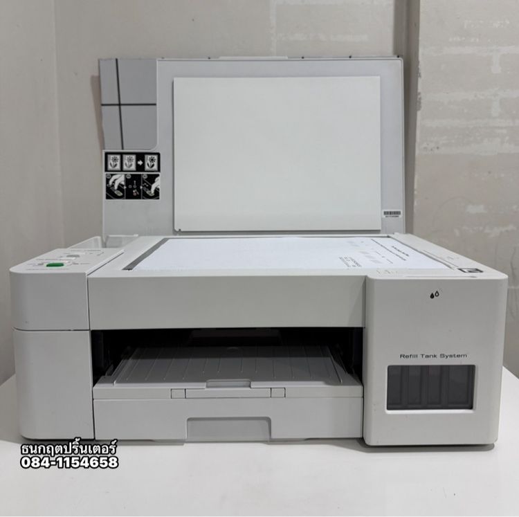 ปริ้นเตอร์Brother DCP-T426W🌻🌻พร้อมใช้งาน ✅ Wi-fi 🛜มือสอง♻️สภาพดีสีออกครบเต็มทุกสี ปริ้น สเเกน ถ่ายเอกสาร🌻อุปกรณ์ครบ รูปที่ 4