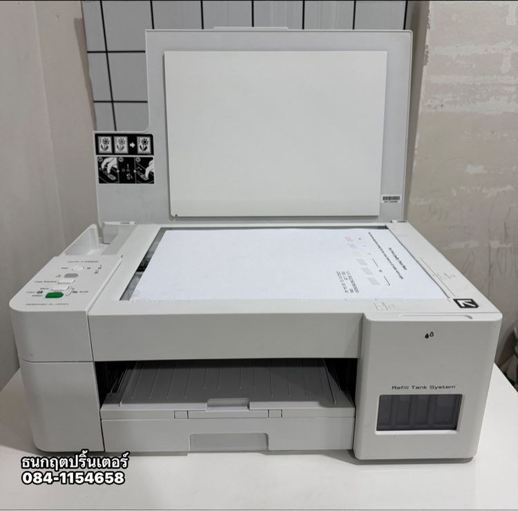 ปริ้นเตอร์Brother DCP-T426W🌻🌻พร้อมใช้งาน ✅ Wi-fi 🛜มือสอง♻️สภาพดีสีออกครบเต็มทุกสี ปริ้น สเเกน ถ่ายเอกสาร🌻อุปกรณ์ครบ รูปที่ 5