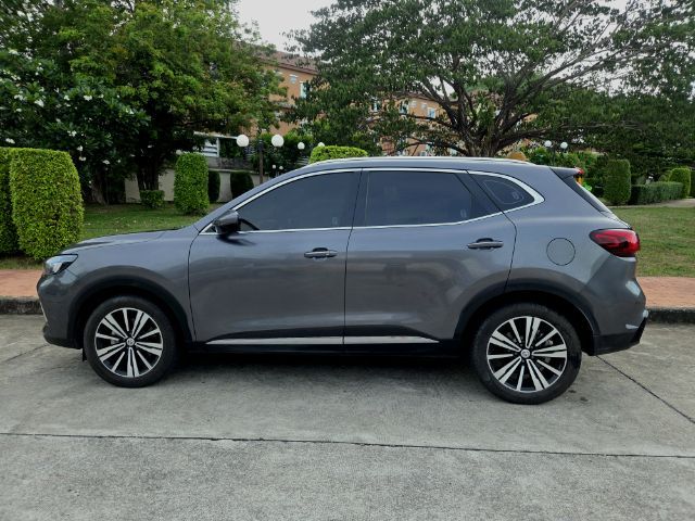 MG HS 2022 PHEV 1.5 SUV AT Utility-car ปลั๊กอินไฮบริด (PHEV) ไม่ติดแก๊ส เกียร์อัตโนมัติ เทา รูปที่ 3