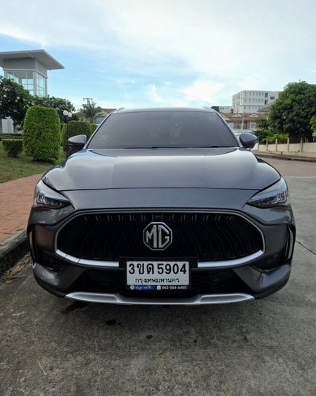 MG HS 2022 PHEV 1.5 SUV AT Utility-car ปลั๊กอินไฮบริด (PHEV) ไม่ติดแก๊ส เกียร์อัตโนมัติ เทา