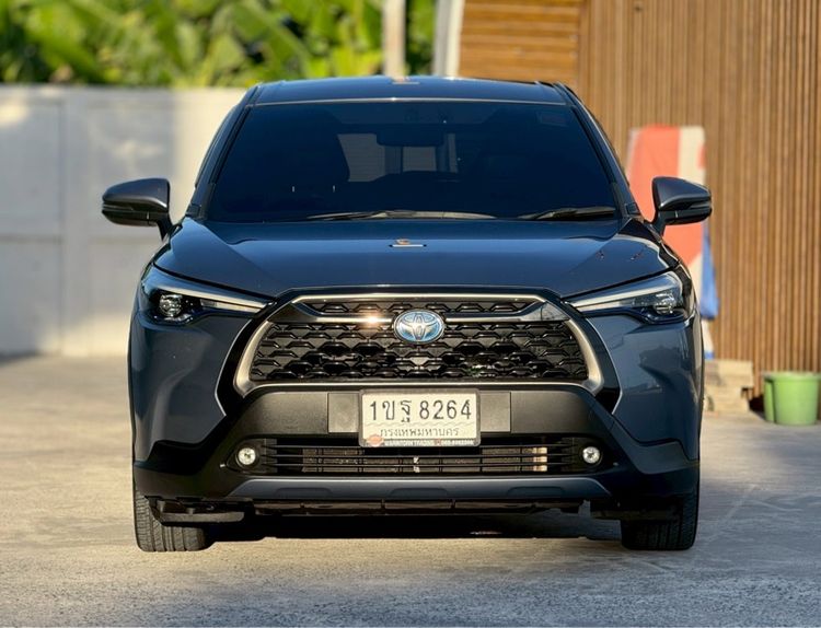 Toyota Corolla Cross 2020 1.8 Hybrid Premium Utility-car ไฮบริด ไม่ติดแก๊ส เกียร์อัตโนมัติ เทา รูปที่ 2
