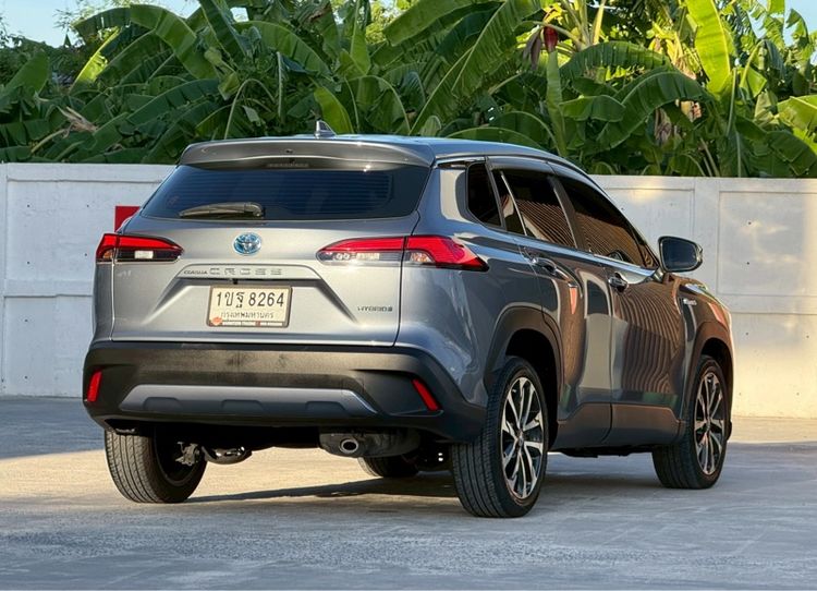 Toyota Corolla Cross 2020 1.8 Hybrid Premium Utility-car ไฮบริด ไม่ติดแก๊ส เกียร์อัตโนมัติ เทา รูปที่ 4