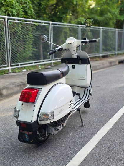 ขายรถ​LML​STAR200CC​สีเหลืองขาว รูปที่ 6