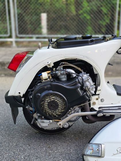 ขายรถ​LML​STAR200CC​สีเหลืองขาว รูปที่ 16