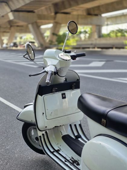 ขายรถ​LML​STAR200CC​สีเหลืองขาว รูปที่ 10
