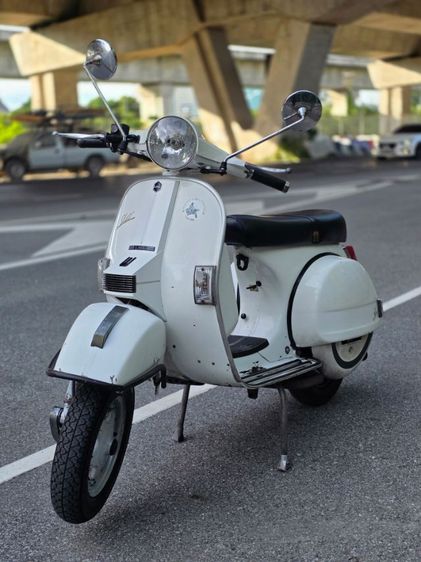 ขายรถ​LML​STAR200CC​สีเหลืองขาว รูปที่ 4