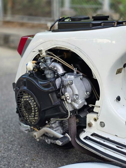 ขายรถ​LML​STAR200CC​สีเหลืองขาว รูปที่ 15