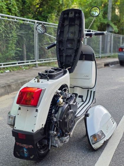 ขายรถ​LML​STAR200CC​สีเหลืองขาว รูปที่ 13